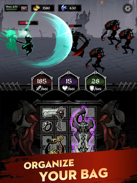 Relic Bag: Shadow Hunter - عکس بازی موبایلی اندروید