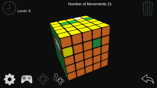 Cube Puzzle ۳x۳ - عکس بازی موبایلی اندروید