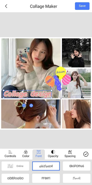 Collage Maker Photo Editor - عکس برنامه موبایلی اندروید