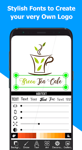 Logo Maker - Logo Creator - Image screenshot of android app