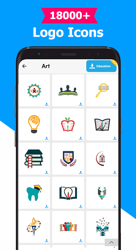 Logo Maker - Logo Creator - Image screenshot of android app