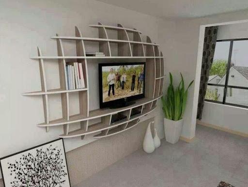 TV Cabinet Design - عکس برنامه موبایلی اندروید