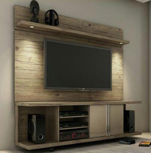 TV Cabinet Design - Image screenshot of android app