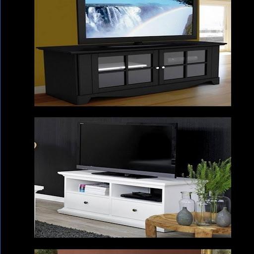 Latest TV stand design - Image screenshot of android app