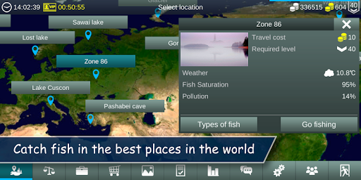 My Fishing World - عکس بازی موبایلی اندروید