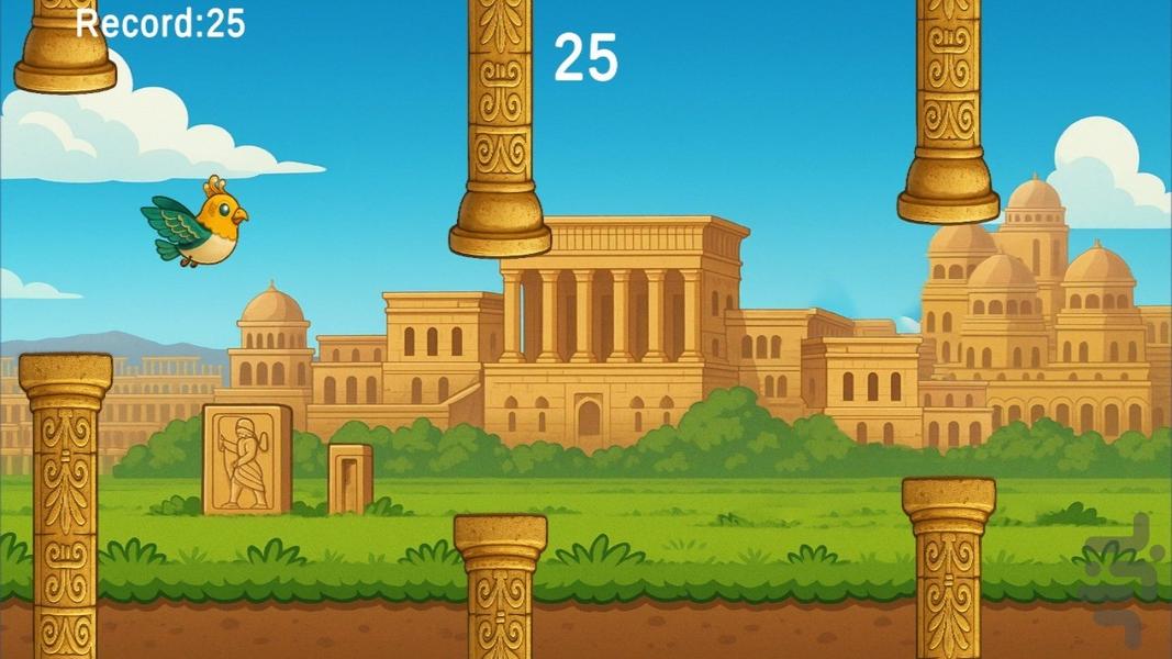 Birdzilla - Gameplay image of android game