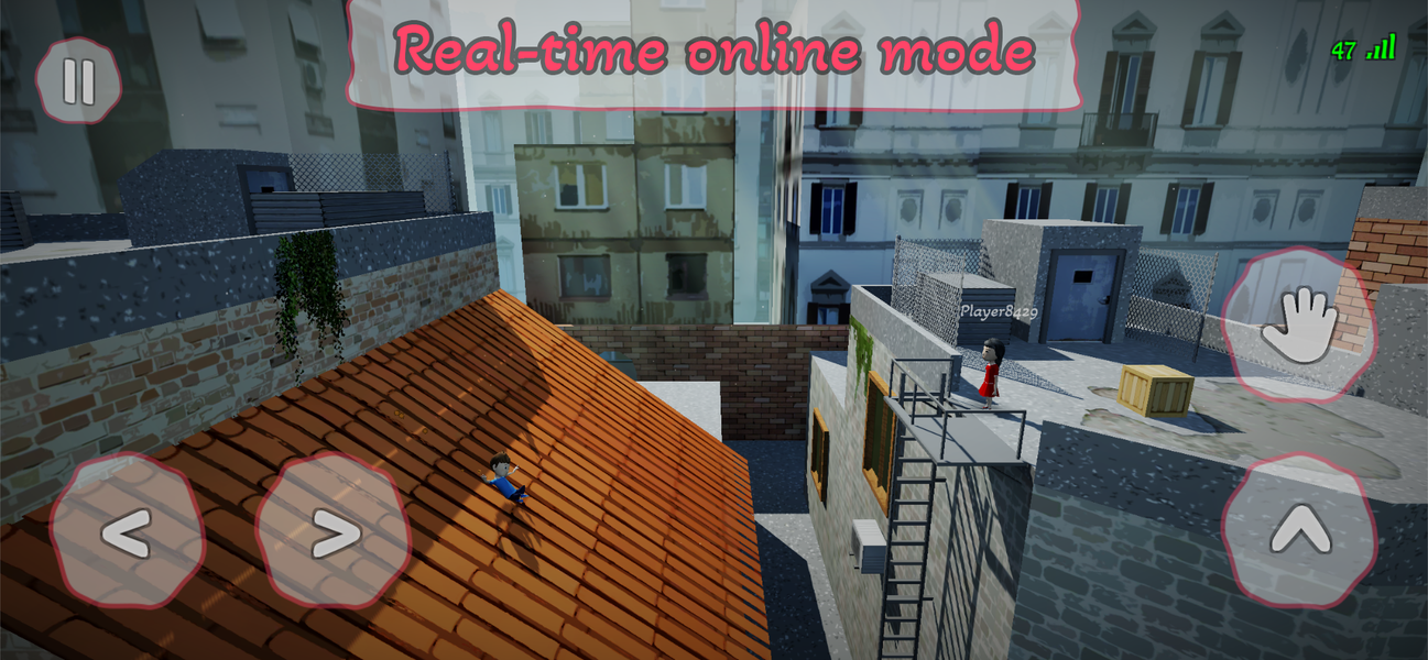 Pepelo - Adventure CO-OP Game - Gameplay image of android game