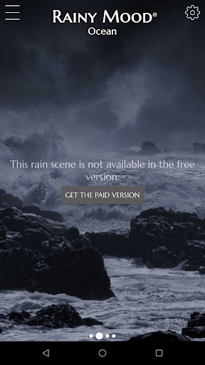 Rainy Mood Lite - عکس برنامه موبایلی اندروید
