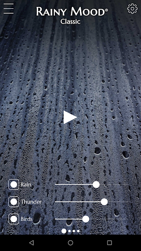 Rainy Mood Lite - عکس برنامه موبایلی اندروید