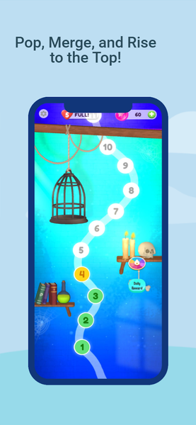 Bubble Up Fusion - Gameplay image of android game
