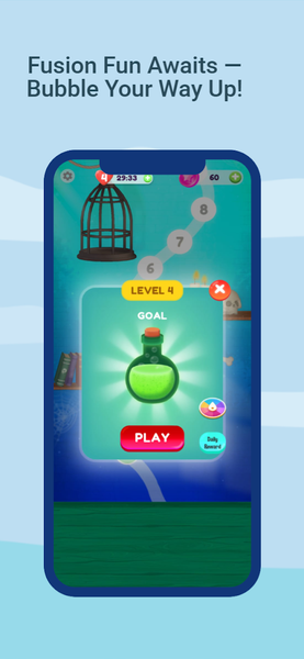 Bubble Up Fusion - Gameplay image of android game