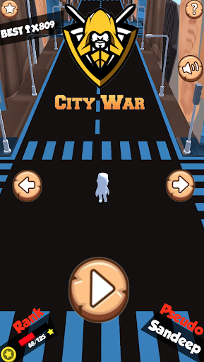 War City : Crowd War - Gameplay image of android game