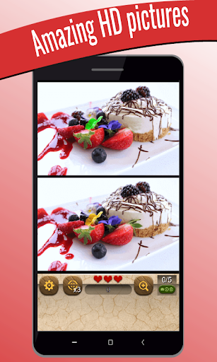 Find the difference 500 levels - Gameplay image of android game