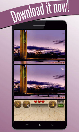Find the difference 500 levels - Gameplay image of android game