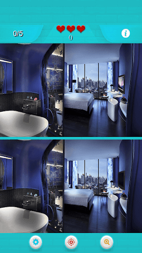 Find the difference ۵۰۰ levels - عکس بازی موبایلی اندروید