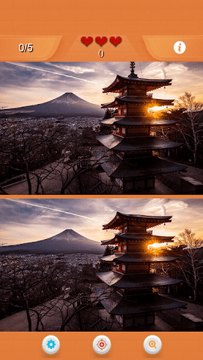 Find the difference ۵۰۰ levels - عکس بازی موبایلی اندروید