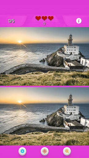 Find the difference ۵۰۰ levels - عکس بازی موبایلی اندروید