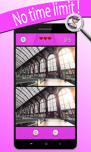 Spot the difference 500 levels - Gameplay image of android game