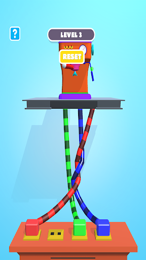 Tangle Rope 3D - Gameplay image of android game