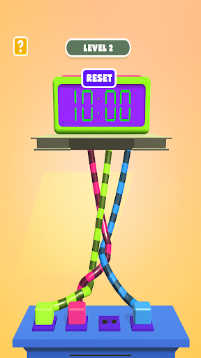 Tangle Rope 3D - Gameplay image of android game