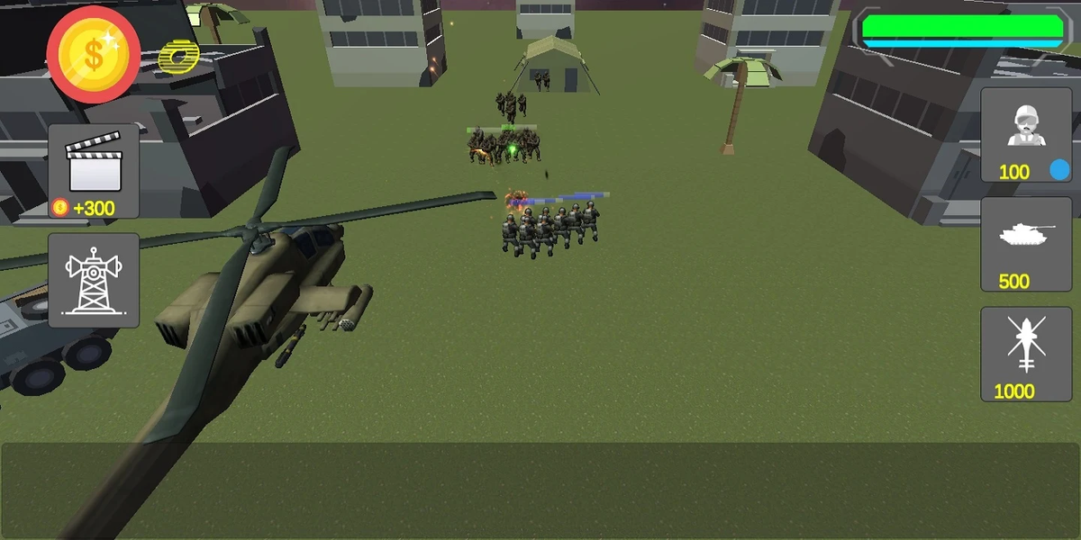 Commando Battle Tactics - Gameplay image of android game