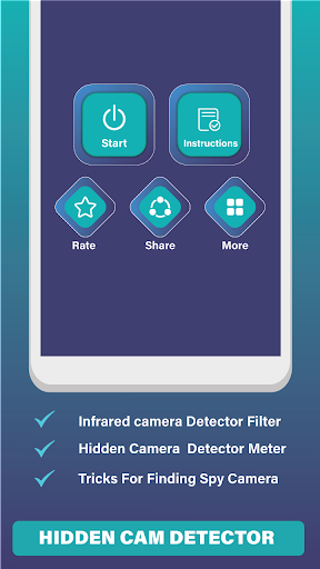 Hidden Camera Detector finder - Image screenshot of android app