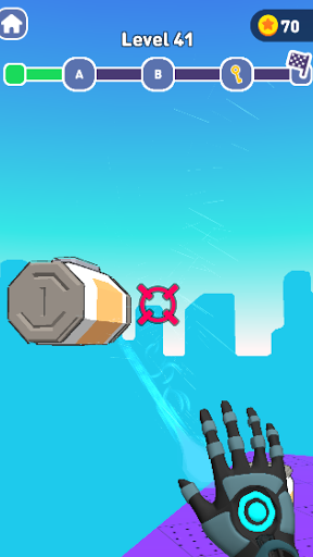 Gravity Push - عکس بازی موبایلی اندروید