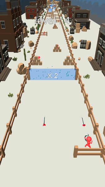 Arrow Master - Gameplay image of android game