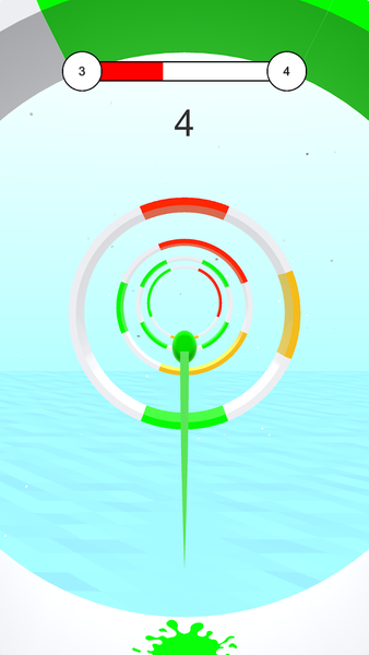 Helix Vortex - Gameplay image of android game