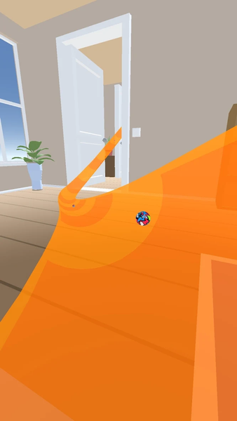 Marble Run Race - Gameplay image of android game