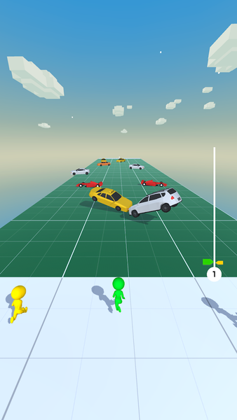 Ragdoll Runner 3D - Image screenshot of android app