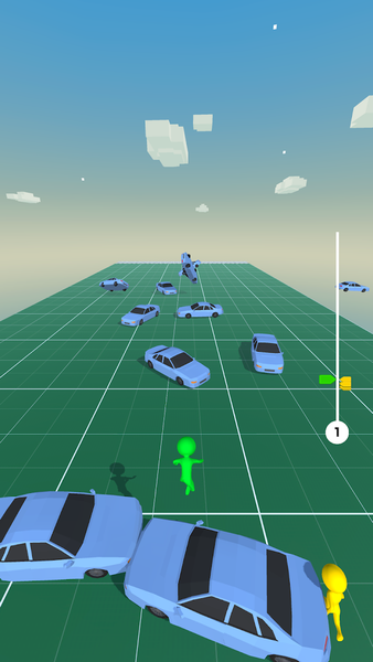 Ragdoll Runner 3D - Image screenshot of android app