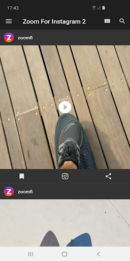 Zoom For Instagram - عکس برنامه موبایلی اندروید