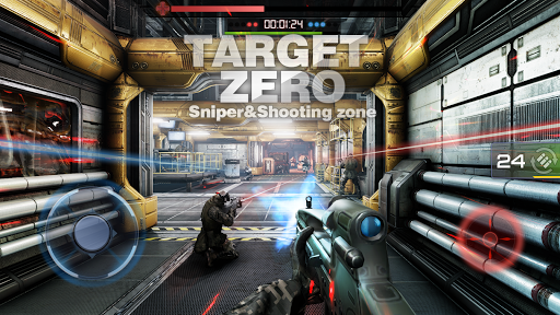 Modern Battle: 3D Free FPS Shooter & Strike Game - عکس بازی موبایلی اندروید