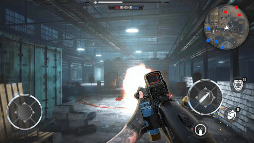 Call of Battle:Target Shooting FPS Game - Gameplay image of android game