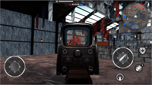 Call of Battle:Target Shooting FPS Game - Gameplay image of android game