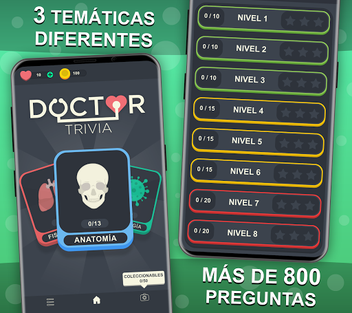 Doctor Trivia - Quiz Medicina - Gameplay image of android game