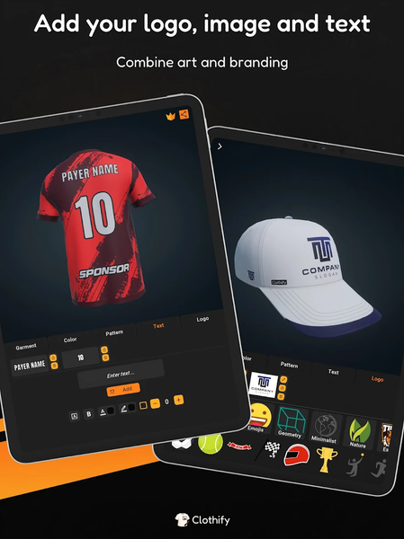 Clothify - ۳D Clothing Design - عکس برنامه موبایلی اندروید