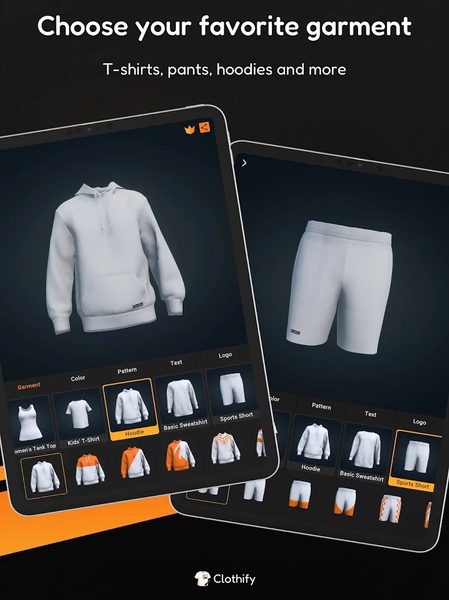 Clothify - ۳D Clothing Design - عکس برنامه موبایلی اندروید