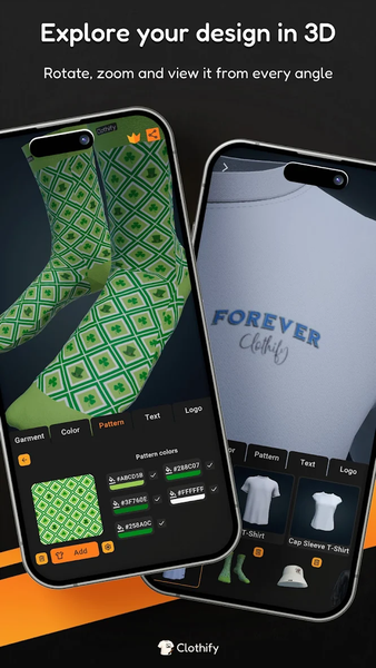 Clothify - ۳D Clothing Design - عکس برنامه موبایلی اندروید