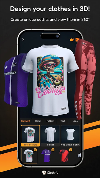 Clothify - ۳D Clothing Design - عکس برنامه موبایلی اندروید