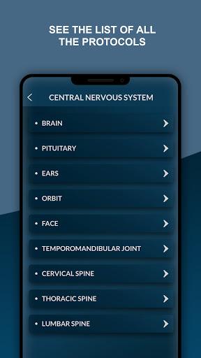 MRI - Resonance Protocols - عکس برنامه موبایلی اندروید