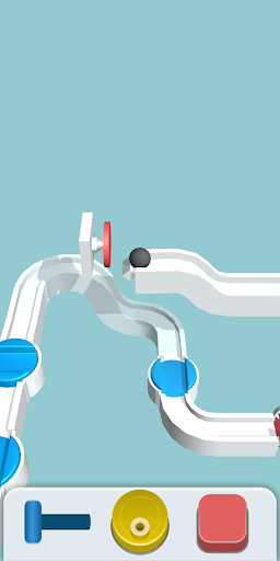 Ball Slider 3D - Gameplay image of android game