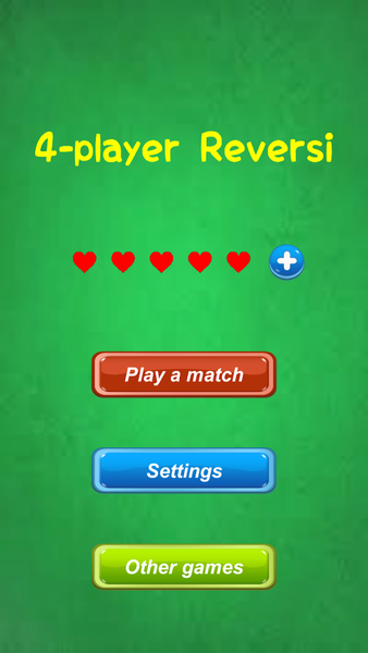 ۴-Player Othello - عکس بازی موبایلی اندروید