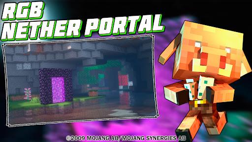 Mods Mega Portals - Dimensions - عکس برنامه موبایلی اندروید