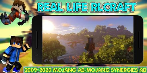 Mods RLCraft - Real Life Mode - عکس برنامه موبایلی اندروید
