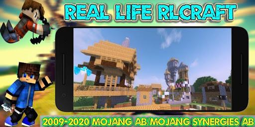 Mods RLCraft - Real Life Mode - عکس برنامه موبایلی اندروید