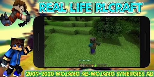 Mods RLCraft - Real Life Mode - عکس برنامه موبایلی اندروید