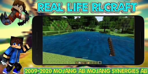 Mods RLCraft - Real Life Mode - عکس برنامه موبایلی اندروید