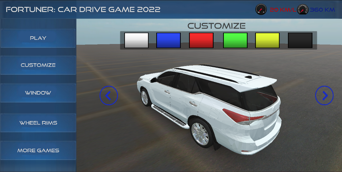 MotorCity: HD Drive Simulator - Gameplay image of android game